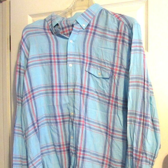 VINEYARD VINES BY SHEP & IAN Slim Fit Crosby Shirt  Size XXL - Picture 1 of 5